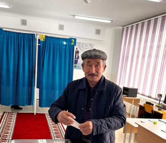 Талдықорғанда Миллионер дауыс берді