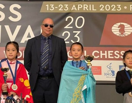 Грекияда өткен әлем чемпионатында екі шахматшымыз чемпион атанды