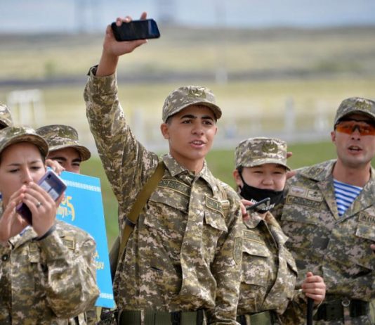 Талдықорғанда жас патриоттар жарысы өтті