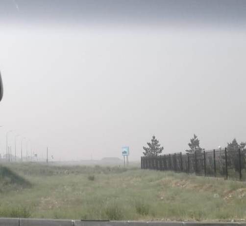 Жетісу өңірін көк түтін басты