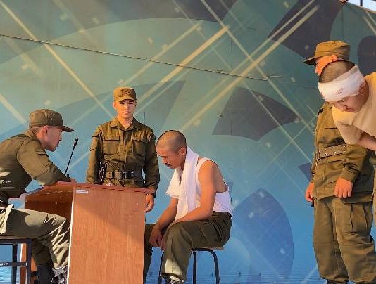 ҚАСІРЕТТІ ЖЫЛДАРДЫ ЕСКЕ АЛДЫ…