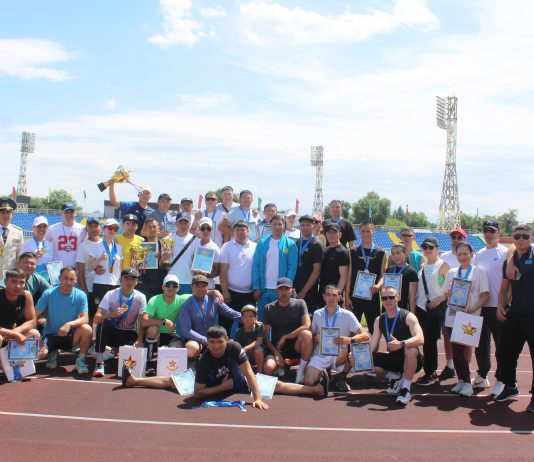 Десанттық-шабуылдаушы әскерлердің офицерлік үшсайысы өтті