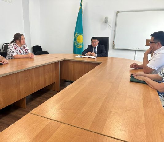 Масс-медиа өкілдерімен кездесу өтті