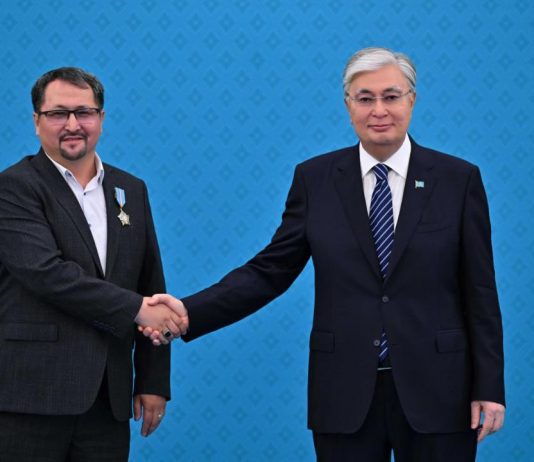 Жетісулық журналистер кәсіби мерекесі қарсаңында мемлекеттік наградаға ие болды