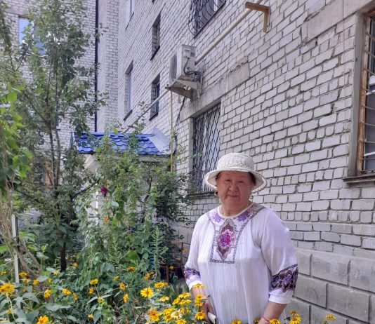 «Гүл патшайымы» атанған Нұртай апа