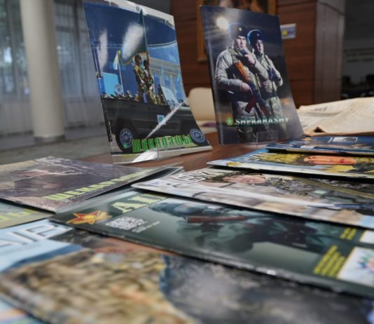 Шекарашыларға кітап көрмесі ұйымдастырылды