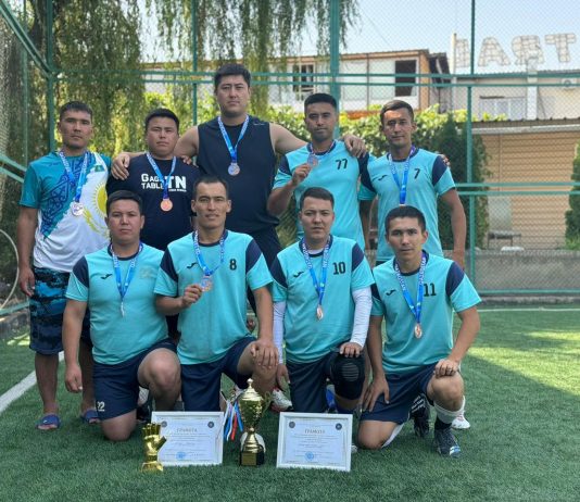 Жетісулық шекарашылар үздіктер қатарында