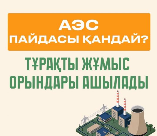 АЭС пайдасы қандай?