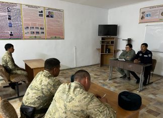 Теріс әрекеттің алдын алуға арналды