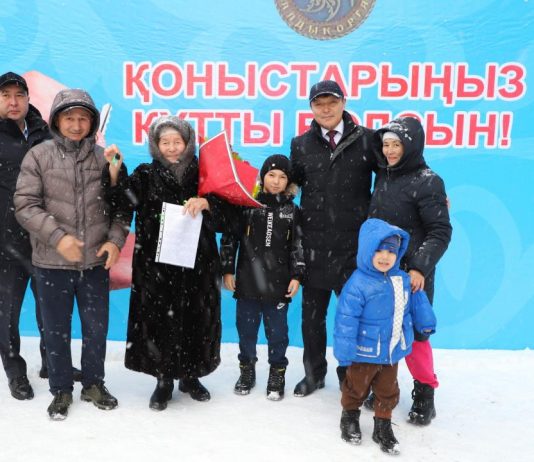 Жетісу облысында әлеуметтік осал топтар санатындағы 57 отбасы үйлі болды