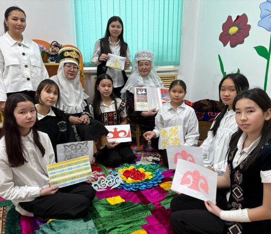 Ұлттық құндылық: Қазақтың ою-өрнектері