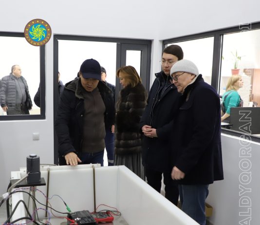 Қала әкімі өндіріс нысандарын аралады