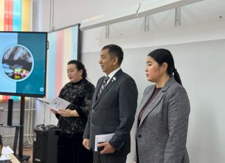 Саламатты болашақ : Жасөспірімдер зиянды әдеттен аулақ болсын