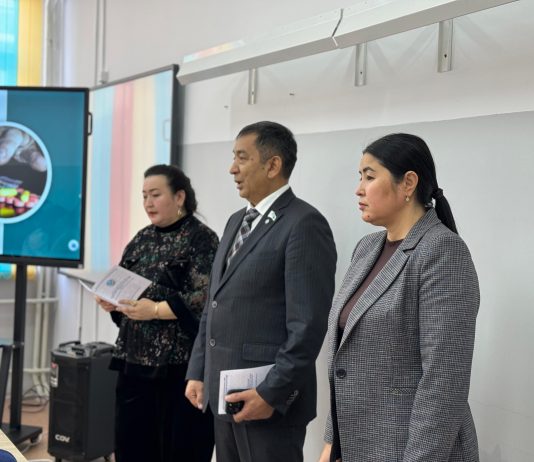 Саламатты болашақ : Жасөспірімдер зиянды әдеттен аулақ болсын