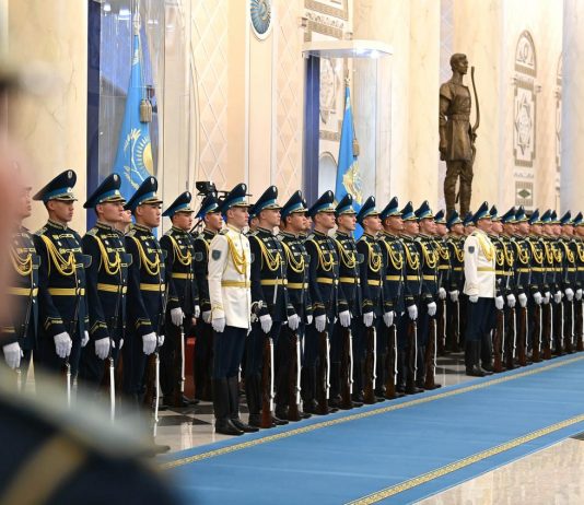 Қазақстан Республикасының Мемлекеттік күзет қызметі қатарындағы мерзімді әскери қызметке шақырылушыларды іріктеу басталды