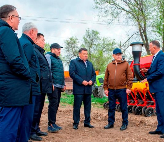 Жетісу облысы әкімінің биылғы жылғы алғашқы халықпен кездесуі Сарқан ауданында өтті
