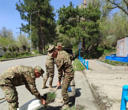 Жеңіс күніне орай патриоттық іс-шара ұйымдастырылды