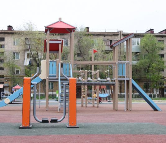 Биыл Талдықорғандағы «Ұлан» шағын ауданының аулалары толық абаттандырылады