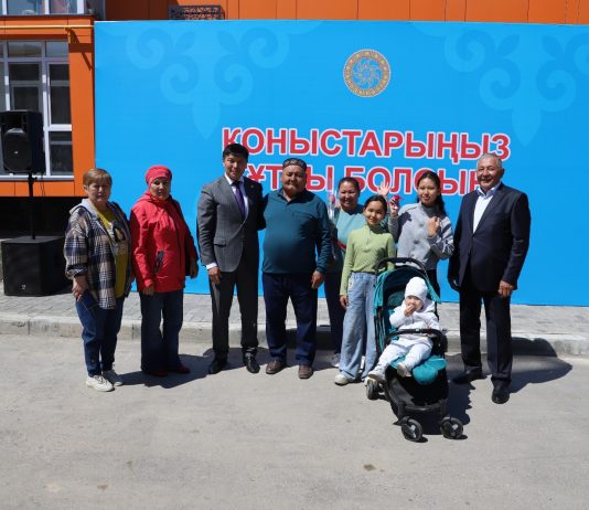 Талдықорғанда 60 отбасы жаңа пәтерге қол жеткізді