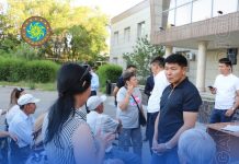 Қала әкімі Өтенай ауылдық округінің тұрғындарымен кездесті