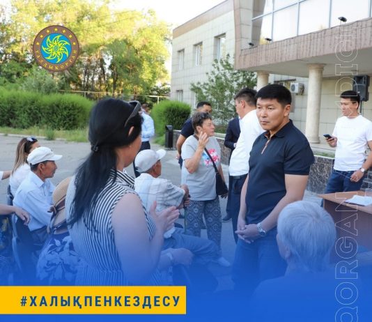 Қала әкімі Өтенай ауылдық округінің тұрғындарымен кездесті