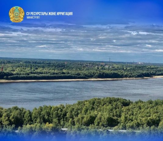 Павлодар облысының экожүйесін сақтауға Ертіс өзені арқылы 6,3 млрд текше метрден астам су жіберілді