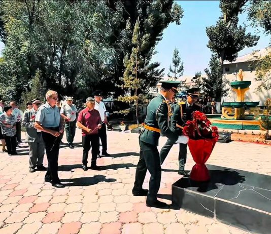 Әлия Молдағұлованың 100 жылдығына арналған патриоттық шара өтті