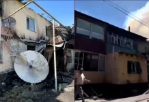 Жетісу облысында полицей түтін басқан үйге кіріп, үш баланы құтқарып қалды