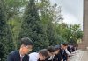 Ученики Назарбаев Интеллектуальной школы города Талдыкорган почтили память героев Великой Отечественной войны