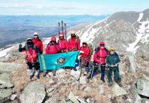 ТЖМ құтқарушылары биіктігі 2630 метр тауға шықты