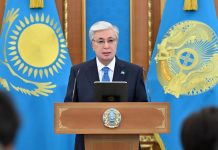 Мемлекет басшысы Қасым-Жомарт Тоқаев мәдениет және өнер қызметкерлерін марапаттау рәсімінде сөз сөйледі