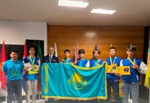 Юные химики Казахстана вошли в число сильнейших на Менделеевской олимпиаде