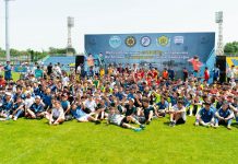 ️ЖЕТІСУ ОБЛЫСЫНЫҢ «J LEAGUE» ЖОБАСЫ АЯСЫНДА ЖЕҢІМПАЗДАР МАРАПАТТАЛДЫ