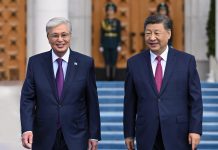 Қасым-Жомарт Тоқаев Қытай Халық Республикасының Төрағасы Си Цзиньпиннің «Тағдыры ортақ көршілес елдер қоғамдастығын» құру бастамасына жоғары баға берді