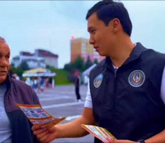 Талдықорғанда Қаржылық қауіпсіздік күніне орай интернет-алаяқтықтың алдын алу акциясы өтті