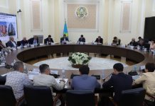 Талды қаланың тынысы