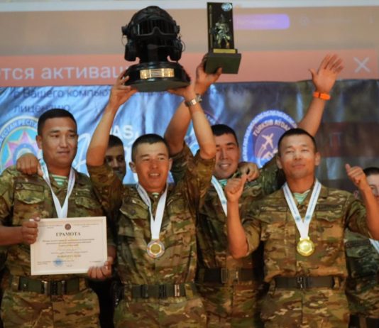 Жауынгерлік рухты шыңдаған дода