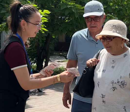 Жасыл болашаққа қадам: Талдықорғанда экологиялық шара ұйымдастырылды