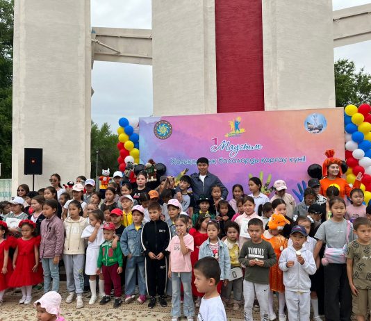 Балалардың қуанышы мен күлкісі бәрінен қымбат
