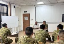 Тағылымға толы кездесу