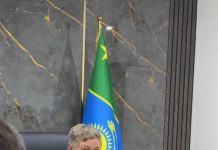 Шекарашы ардагер шекарашылармен кездесті