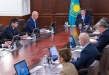 Олжас Бектенов провел совещание о ходе исполнения поручений Президента по повышению качества автодорог