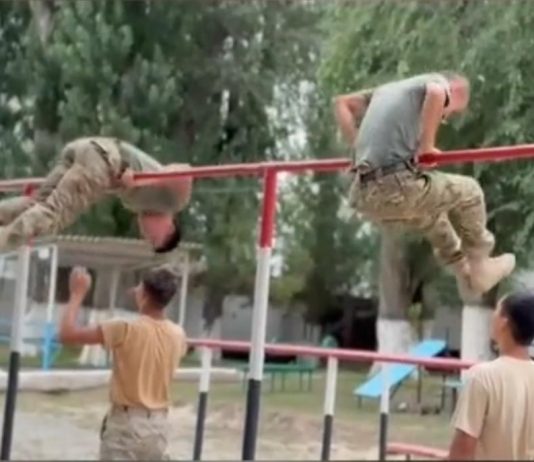 «Алмалысу» шекара бөлімшесі – салауатты өмір салтының үлгісі