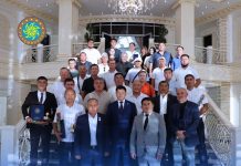 Талдықорғанда құрылыс саласының қызметкерлері марапатталды