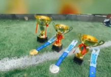 Шекарашылар спорттық жарыс ұйымдастырды