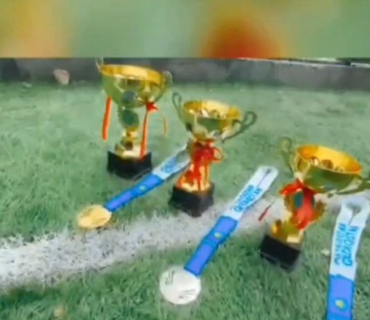 Шекарашылар спорттық жарыс ұйымдастырды