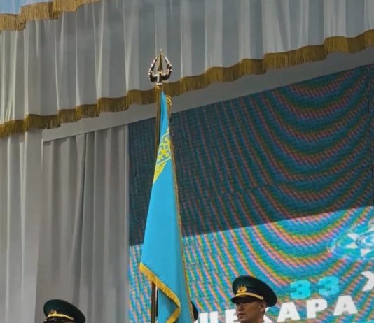 Алакөлдегі шекарашыларға арналған мерекелік шара