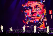 Елордада өткен Backstreet Boys концертіне 45 елден 12 мың турист келді