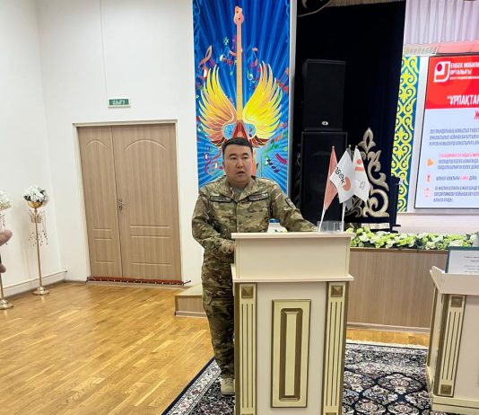 Жаркен қаласында «Бос жұмыс орындары жәрмеңкесі» өтті