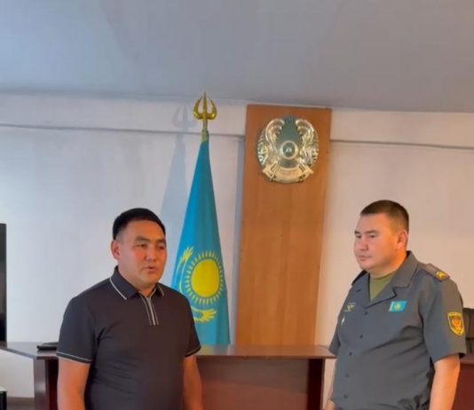 Үшаралда шекара қызметіне қабылдау бойынша үгіт-насихат шарасы өтті
